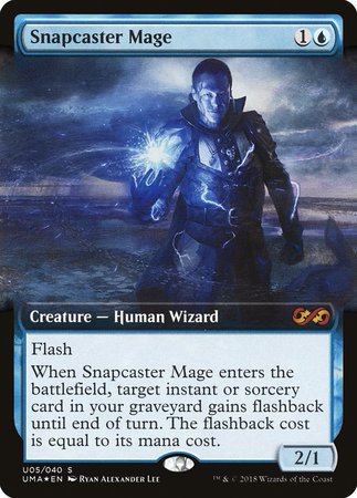 Snapcaster Mage [Ultimate Box Topper] | The Time Vault CA