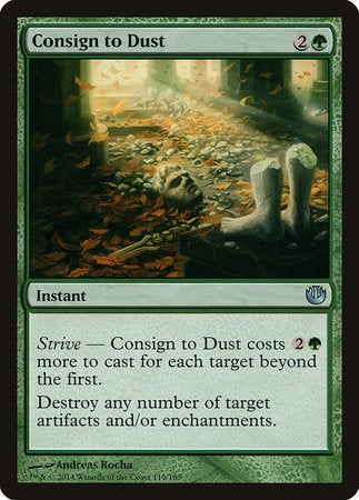 Consign to Dust [Journey into Nyx] | The Time Vault CA