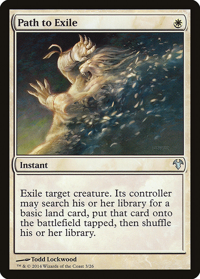Path to Exile [Modern Event Deck 2014] | The Time Vault CA