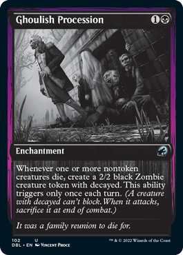 Ghoulish Procession [Innistrad: Double Feature] | The Time Vault CA