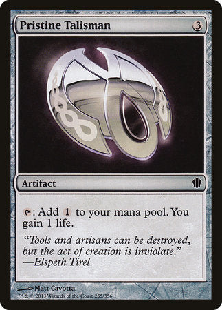Pristine Talisman [Commander 2013] | The Time Vault CA