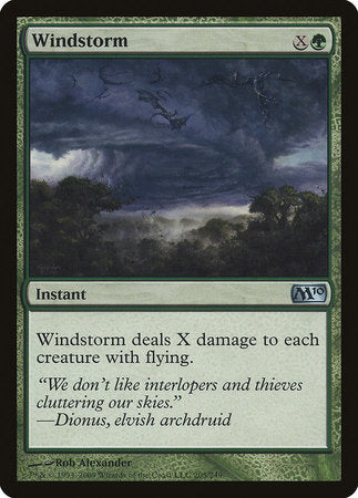 Windstorm [Magic 2010] | The Time Vault CA