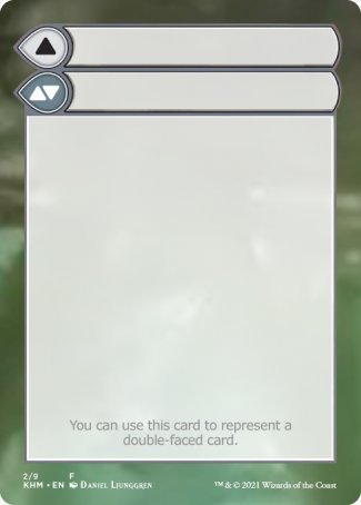 Helper Card (2/9) [Kaldheim Tokens] | The Time Vault CA