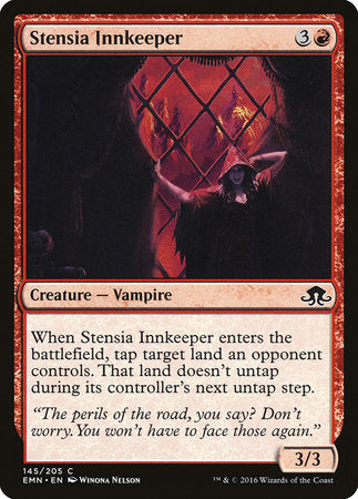 Stensia Innkeeper [Eldritch Moon] | The Time Vault CA