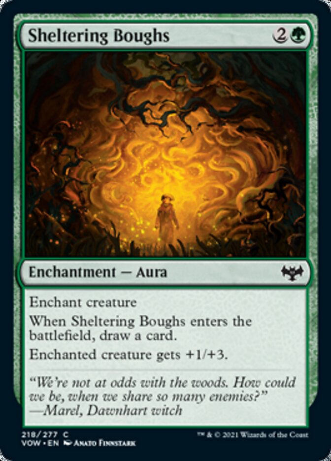 Sheltering Boughs [Innistrad: Crimson Vow] | The Time Vault CA