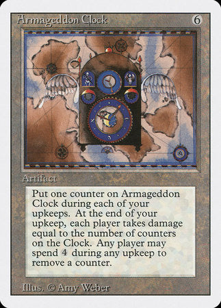 Armageddon Clock [Revised Edition] | The Time Vault CA