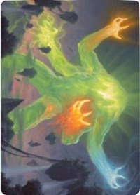 Omnath, Locus of Creation Art Card [Zendikar Rising Art Series] | The Time Vault CA