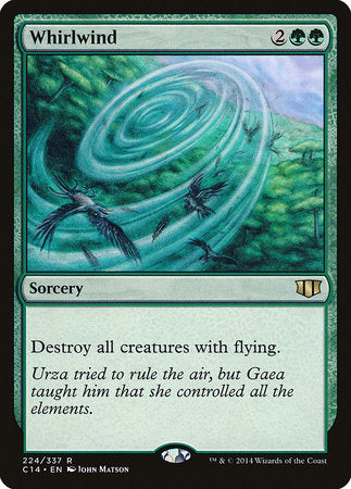 Whirlwind [Commander 2014] | The Time Vault CA