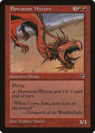 Flowstone Wyvern [Tempest] | The Time Vault CA