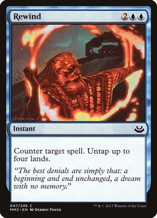Rewind [Modern Masters 2017] | The Time Vault CA
