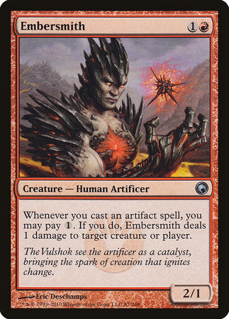 Embersmith [Scars of Mirrodin] | The Time Vault CA