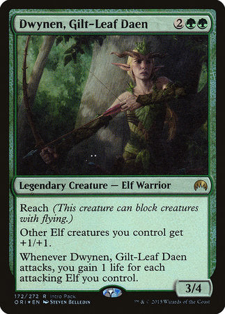 Dwynen, Gilt-Leaf Daen [Magic Origins Promos] | The Time Vault CA