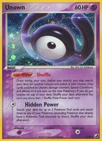 Unown (H) (H/28) [EX: Unseen Forces] | The Time Vault CA