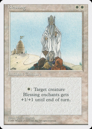 Blessing [Fourth Edition] | The Time Vault CA