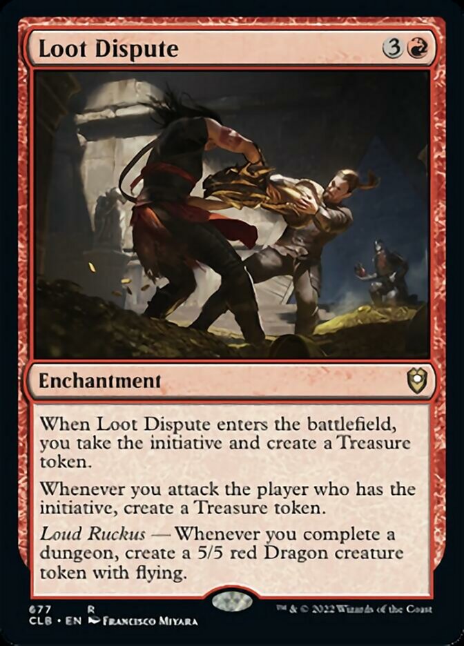 Loot Dispute [Commander Legends: Battle for Baldur's Gate] | The Time Vault CA