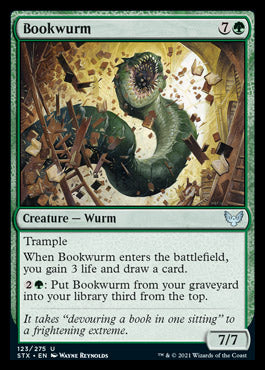 Bookwurm [Strixhaven: School of Mages] | The Time Vault CA