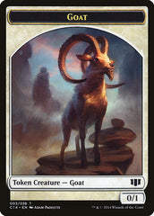 Wurm (033/036) // Goat Double-sided Token [Commander 2014 Tokens] | The Time Vault CA