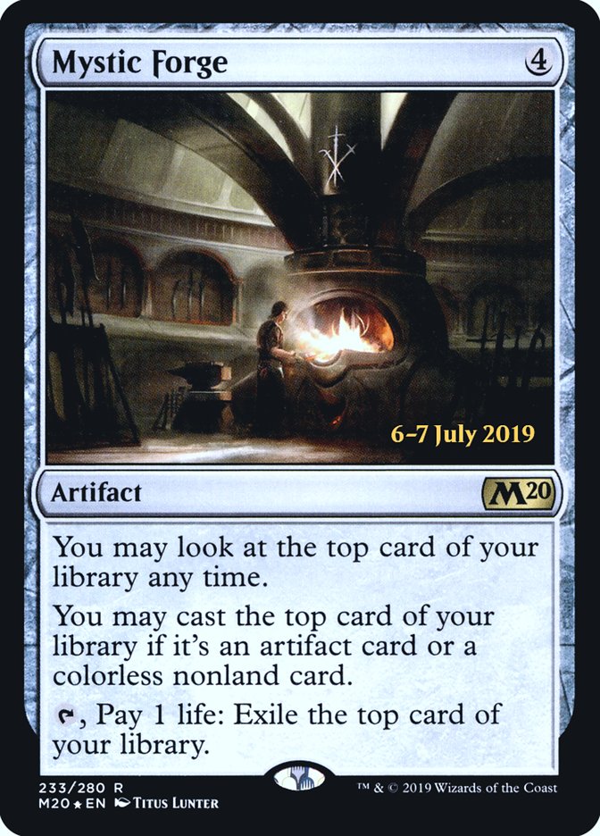 Mystic Forge  [Core Set 2020 Prerelease Promos] | The Time Vault CA