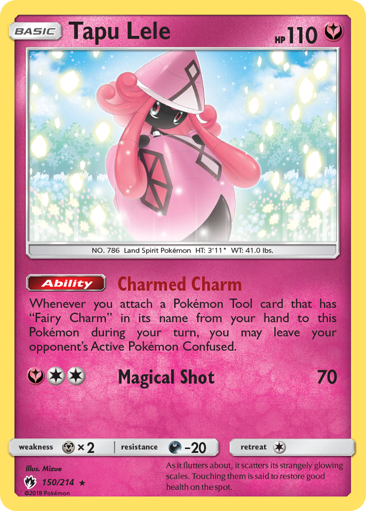 Tapu Lele (150/214) [Sun & Moon: Lost Thunder] | The Time Vault CA