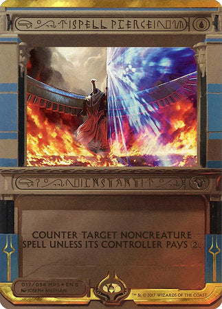 Spell Pierce [Amonkhet Invocations] | The Time Vault CA