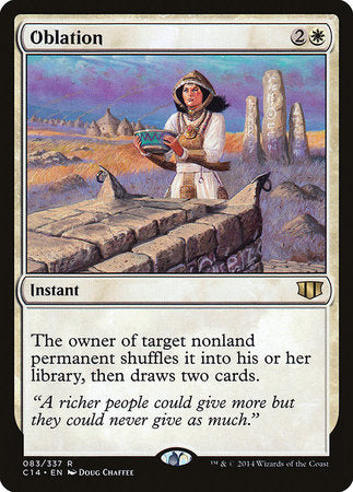 Oblation [Commander 2014] | The Time Vault CA