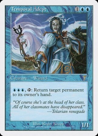 Temporal Adept [Seventh Edition] | The Time Vault CA