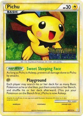 Pichu (28/123) (Prerelease Promo) [Nintendo: Black Star Promos] | The Time Vault CA