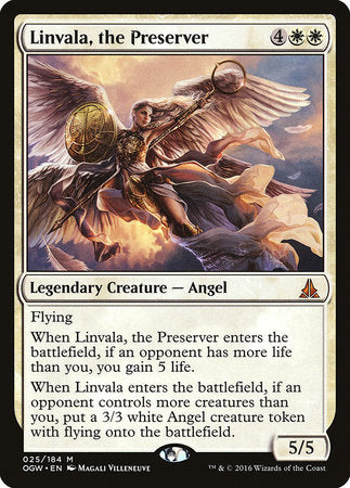 Linvala, the Preserver [Oath of the Gatewatch] | The Time Vault CA
