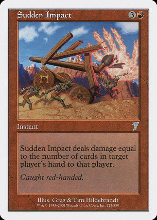 Sudden Impact [Seventh Edition] | The Time Vault CA