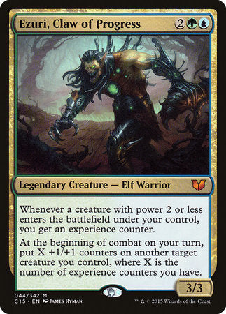 Ezuri, Claw of Progress [Commander 2015] | The Time Vault CA