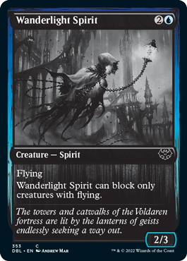 Wanderlight Spirit [Innistrad: Double Feature] | The Time Vault CA