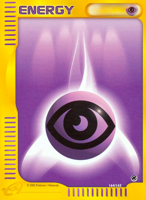 Psychic Energy (164/165) [Expedition: Base Set] | The Time Vault CA