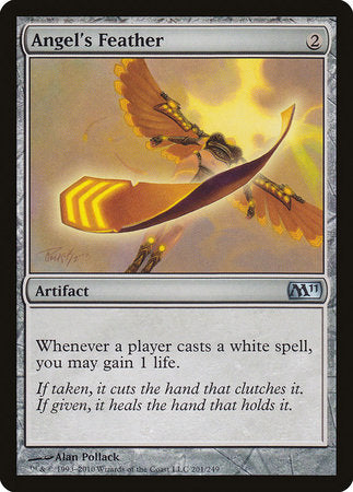 Angel's Feather [Magic 2011] | The Time Vault CA
