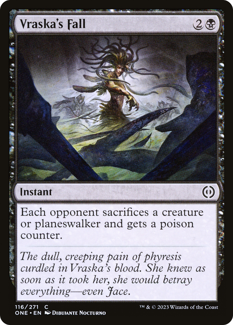 Vraska's Fall [Phyrexia: All Will Be One] | The Time Vault CA