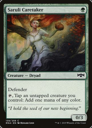 Saruli Caretaker [Ravnica Allegiance] | The Time Vault CA