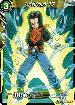 Android 17 (Common) [BT13-108] | The Time Vault CA