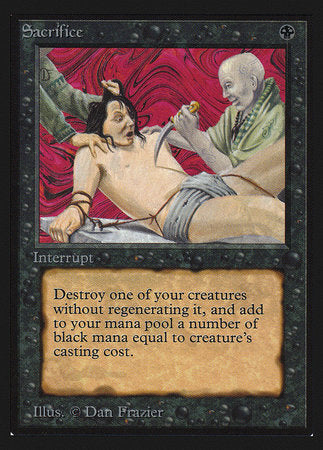Sacrifice (CE) [Collectors’ Edition] | The Time Vault CA