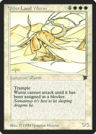Elder Land Wurm [Legends] | The Time Vault CA