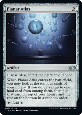 Planar Atlas [Jumpstart 2022] | The Time Vault CA