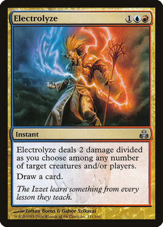 Electrolyze [Guildpact] | The Time Vault CA