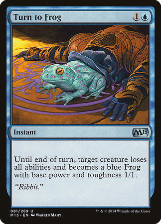 Turn to Frog [Magic 2015] | The Time Vault CA