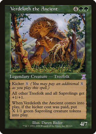 Verdeloth the Ancient [Time Spiral Timeshifted] | The Time Vault CA