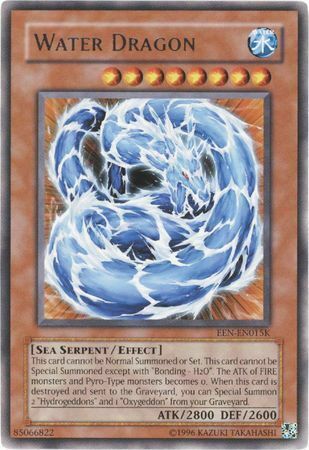 Water Dragon (Redemption Replacement) [EEN-EN015K] Rare | The Time Vault CA