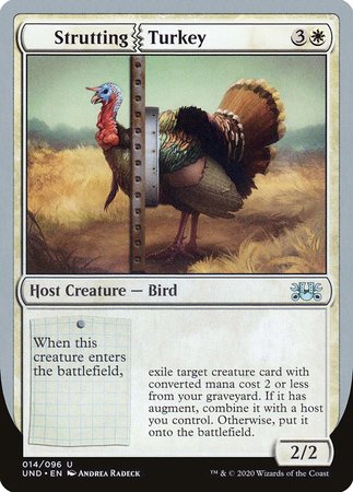 Strutting Turkey [Unsanctioned] | The Time Vault CA