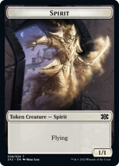 Spider // Spirit Double-sided Token [Double Masters 2022 Tokens] | The Time Vault CA