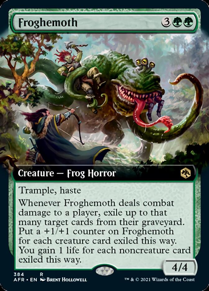 Froghemoth (Extended) [Dungeons & Dragons: Adventures in the Forgotten Realms] | The Time Vault CA