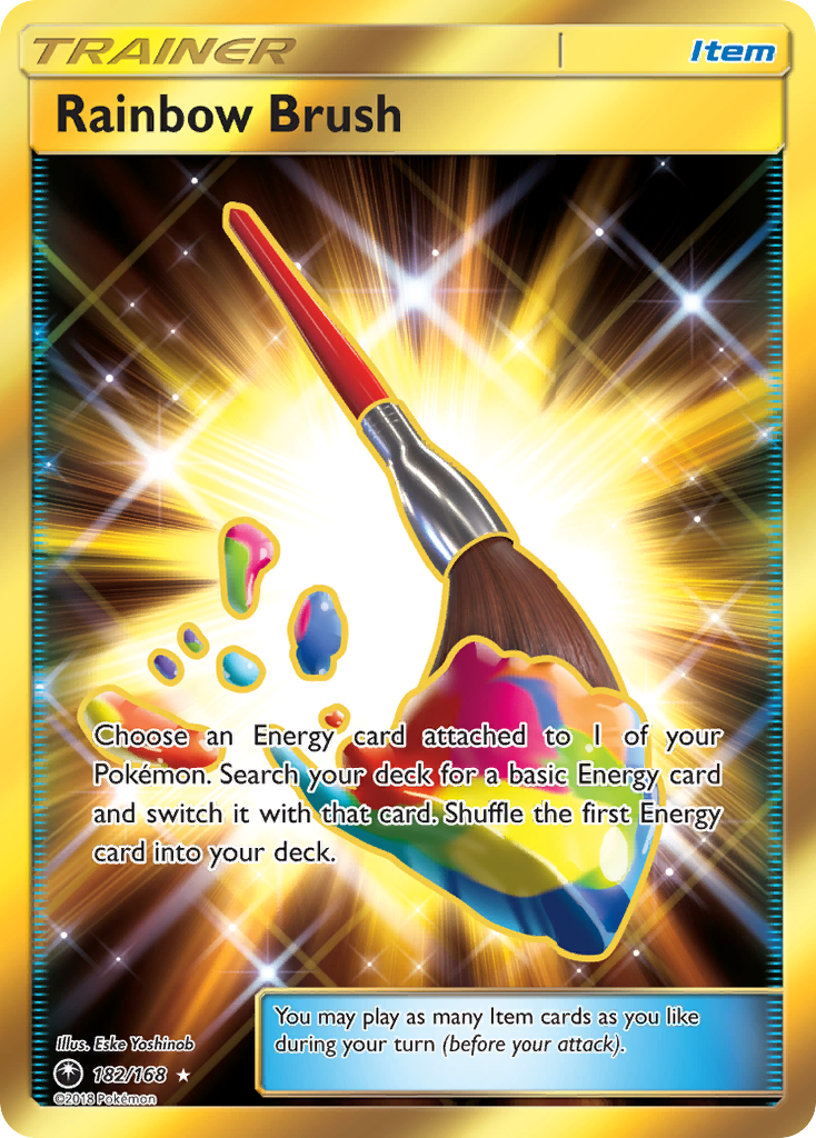 Rainbow Brush (182/168) [Sun & Moon: Celestial Storm] | The Time Vault CA