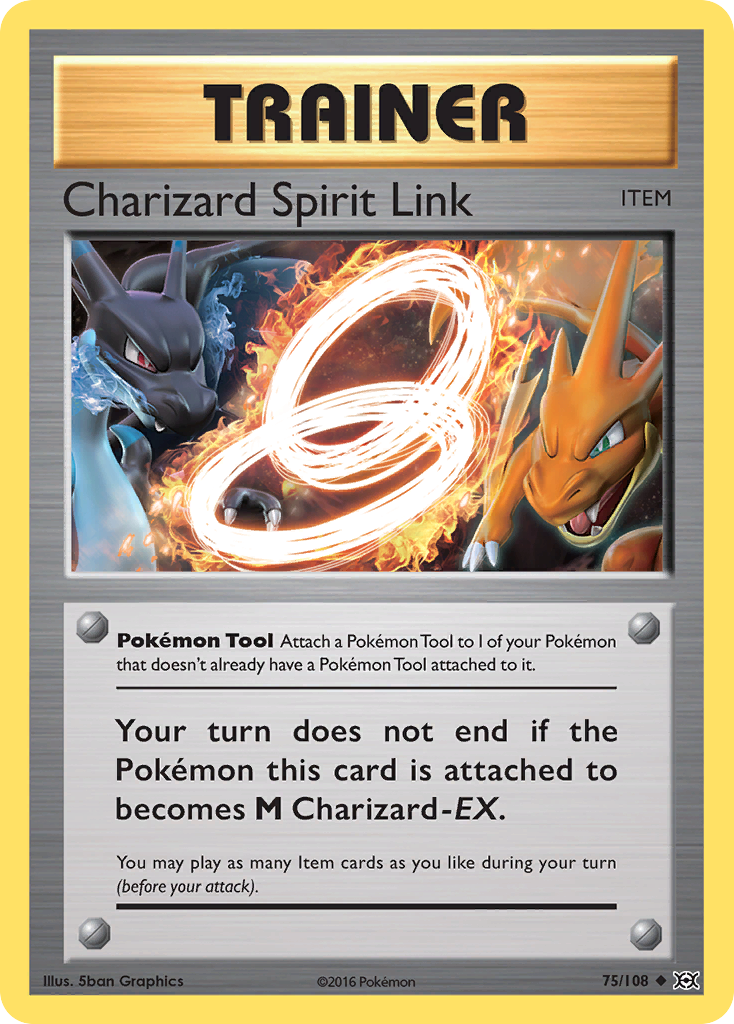 Charizard Spirit Link (75/108) [XY: Evolutions] | The Time Vault CA
