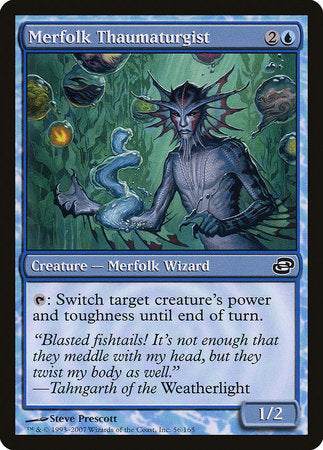 Merfolk Thaumaturgist [Planar Chaos] | The Time Vault CA