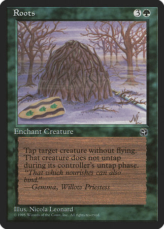 Roots [Homelands] | The Time Vault CA
